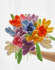 Tulip Crochet Bouquet