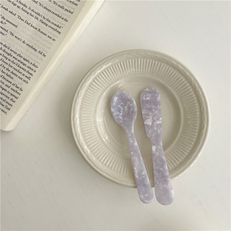 Cute Spoon and Fork Set