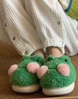 Cute Frog Slippers