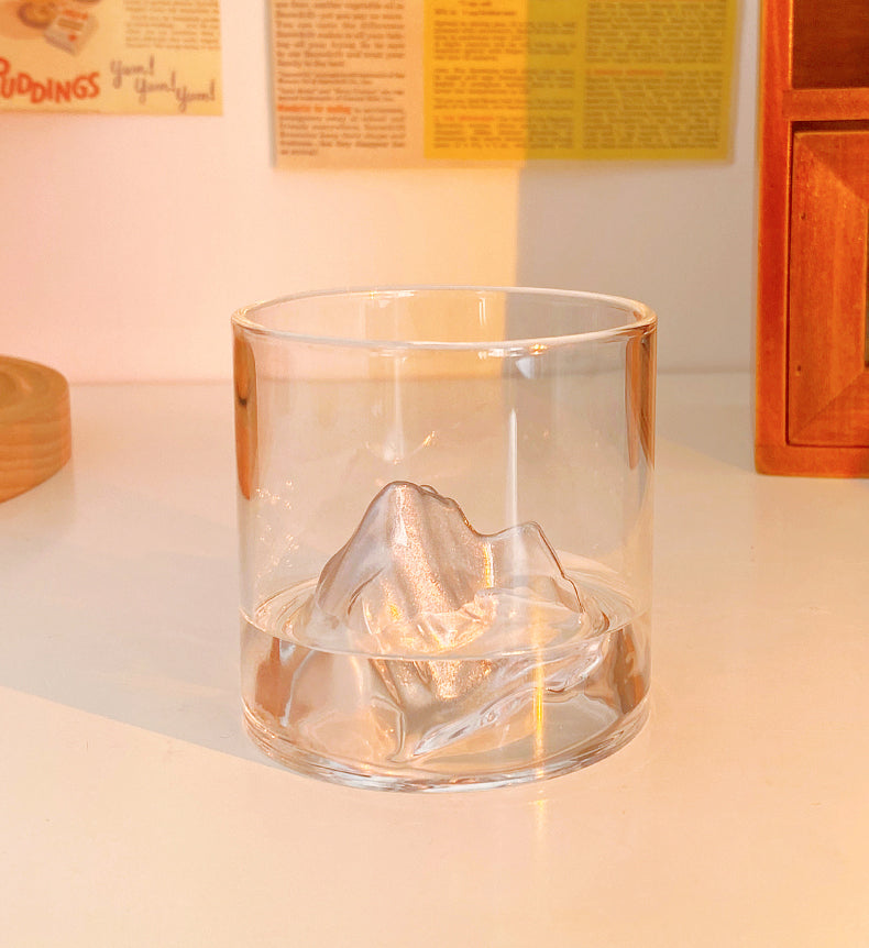 Mountain Glass Cup