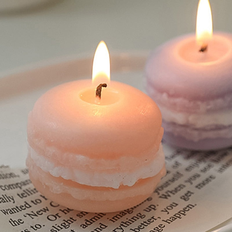 Macaroon Candles