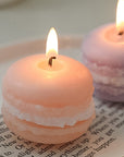 Macaroon Candles