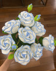 Hand Woven Roses