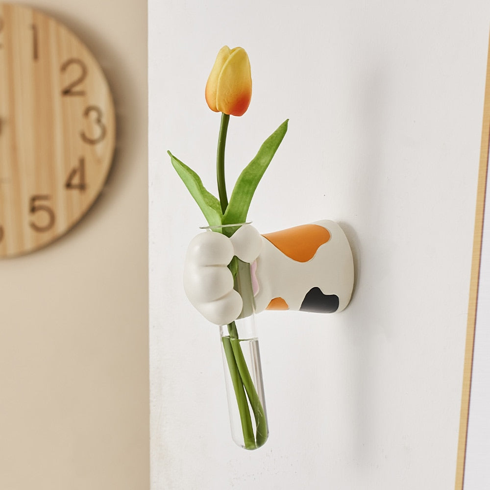 Cat Claw Wall Vase