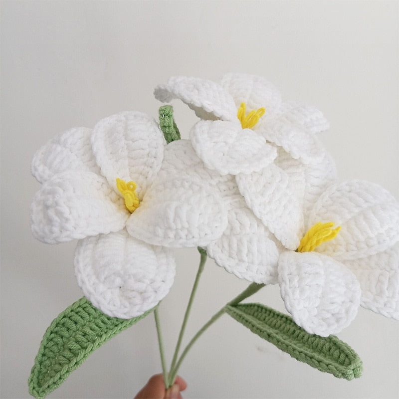 Tulip Crochet Bouquet