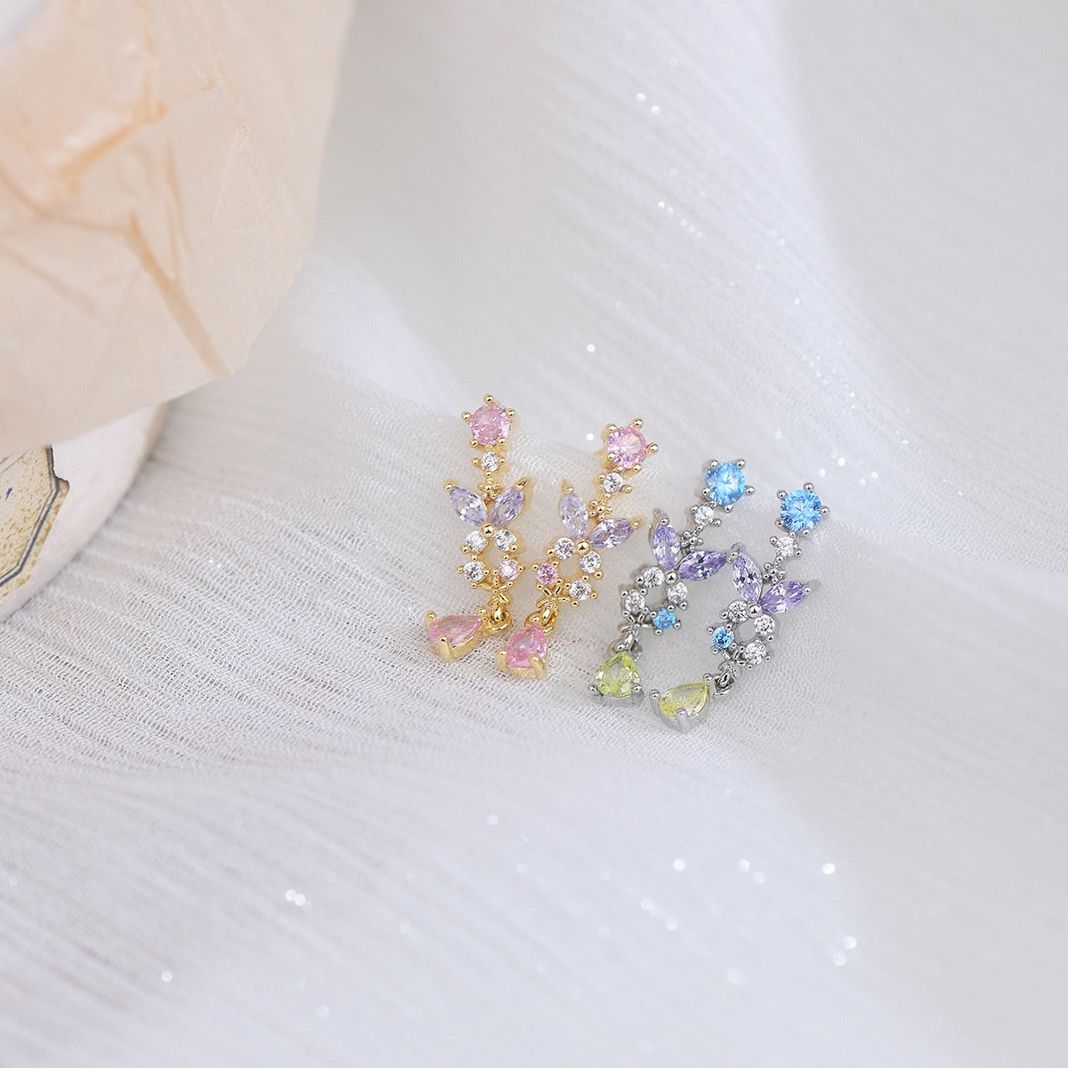 Fairy Butterfly Earrings