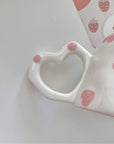 Ceramic Heart Mug