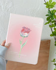 Gradient Flower For iPad Case