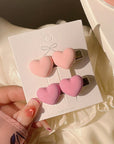 Cute Candy Pink Hairpins