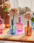 Colorful Flower Vase