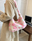 Daisy Plush Shoulder Bag