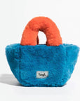 Colorful Plush Handbags