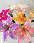Lily Crochet Flowers
