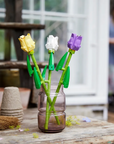 Tulips Building Blocks DIY