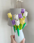 Tulips Building Blocks DIY
