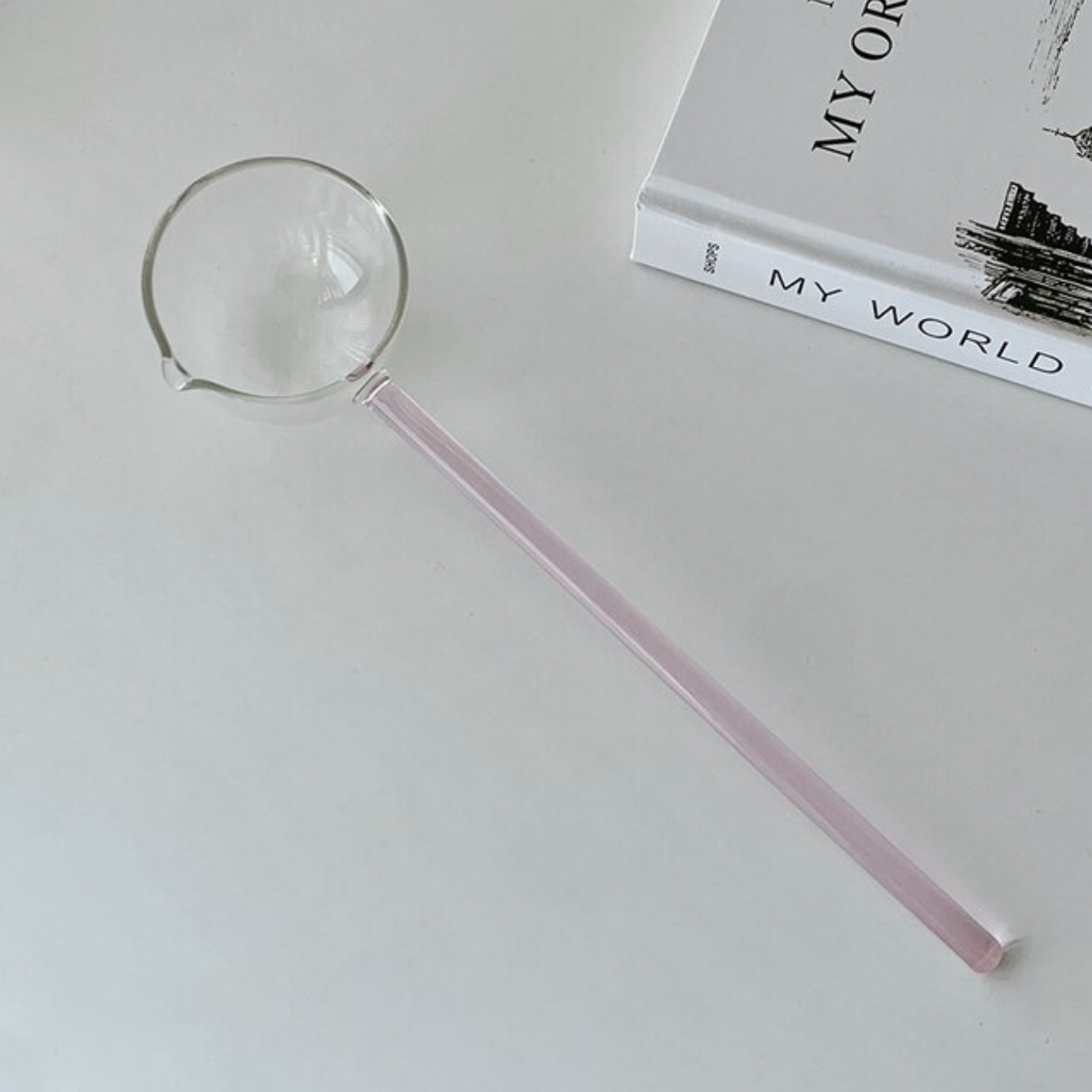 Bubble Glass Spoon