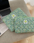 Flower Pattern Cute Laptop/iPad Sleeve Case Bag