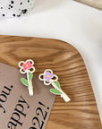 Pearl Flower Hairpin