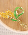 Wheat Hair Claw Clip