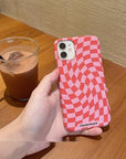 Pastel Checkerboard Phone Case