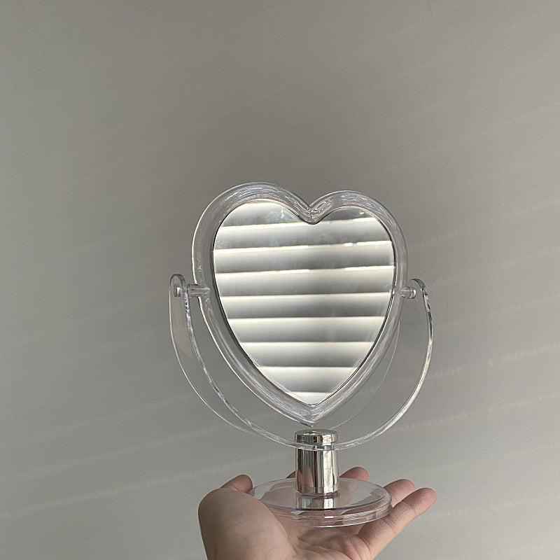 Nordic Heart Mirror