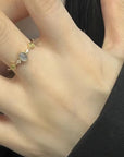Minimal Opal Ring