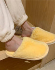 Plush Warm Slippers
