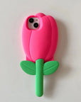 3D Tulip Phone Case