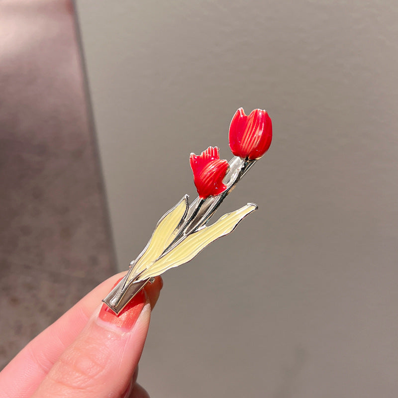 Tulip Flower Hairpin