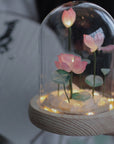 Handmade Lotus Light