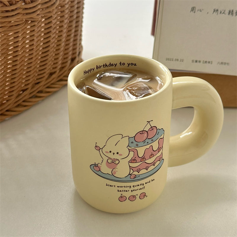Rabbit Ceramic Cup