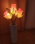 Rose Pot Lamp