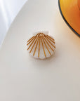 Shell Hair Clip