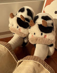Cow Cotton Slippers