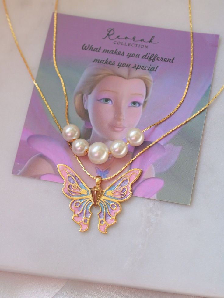 Barbie Inspired Necklaces