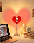 Heart Desk Lamp