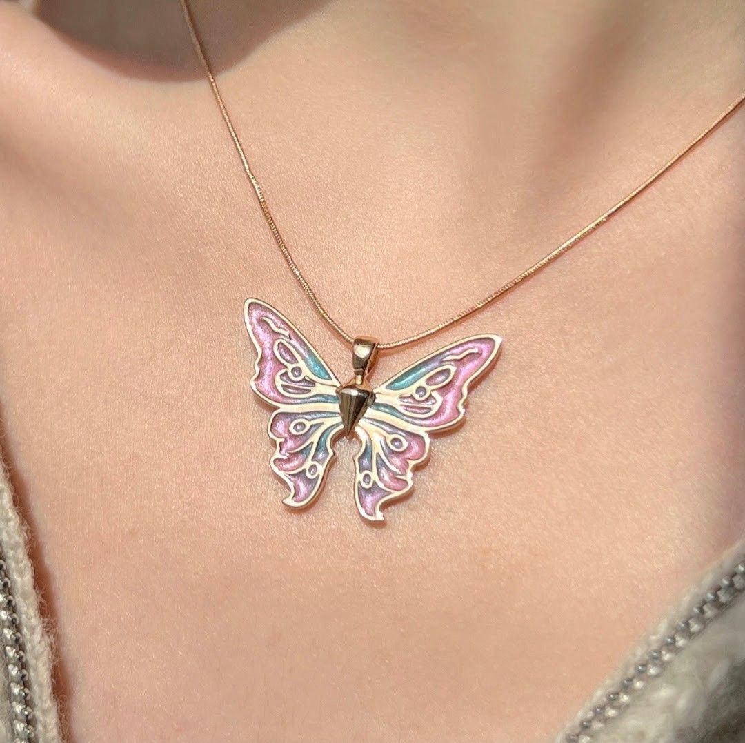 Fairytopia Butterfly Necklace