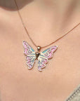 Fairytopia Butterfly Necklace