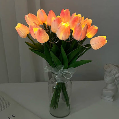 LED Tulips Flower Bouquet Lamp