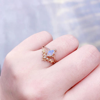 Crown Opal Ring