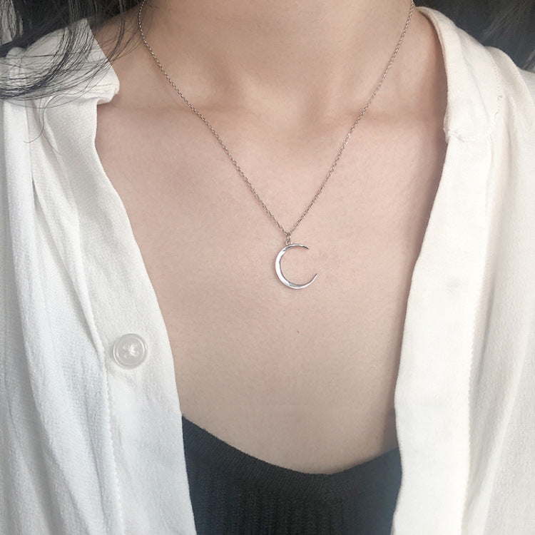 Crescent Moon Necklace