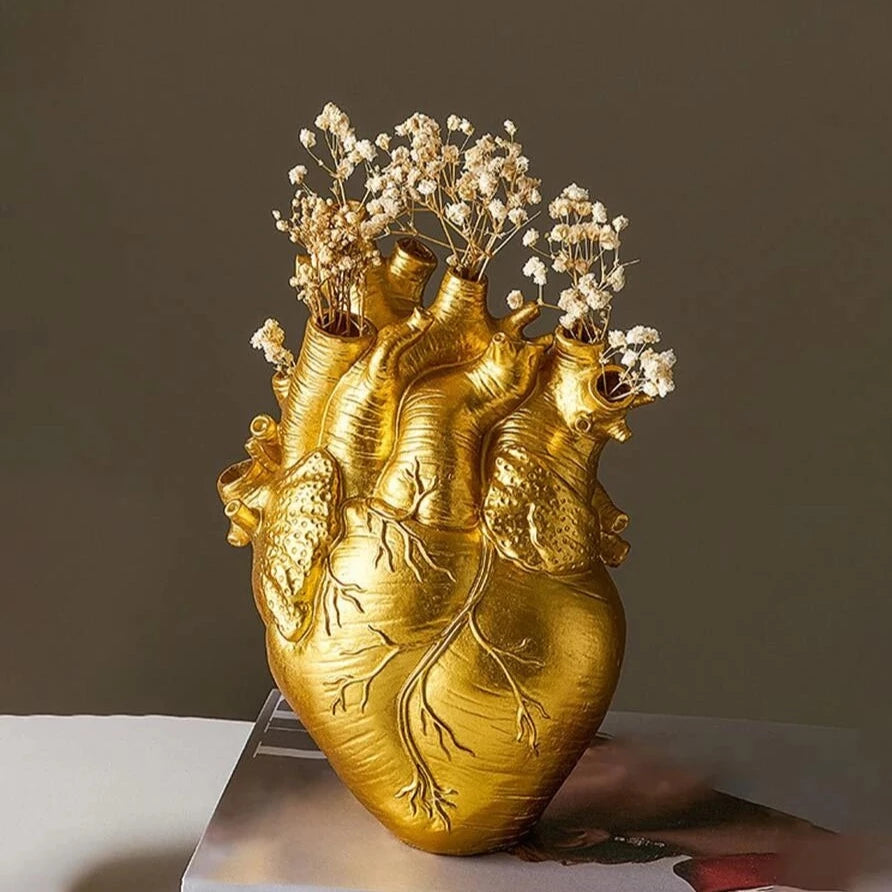 Anatomical Heart Vase