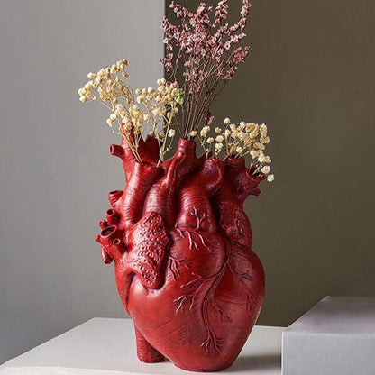 Anatomical Heart Vase