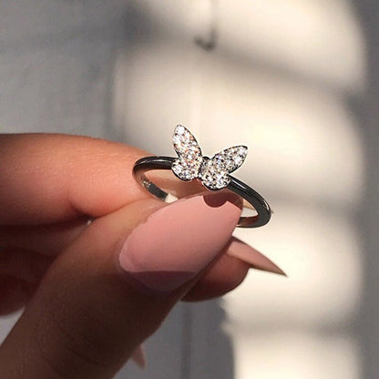 Mini Butterfly Ring