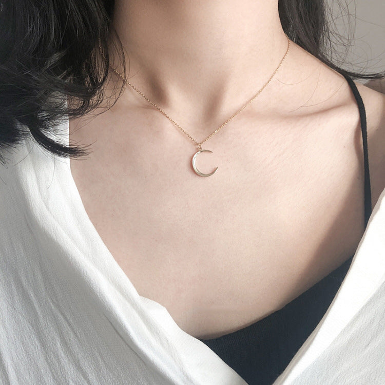 Crescent Moon Necklace