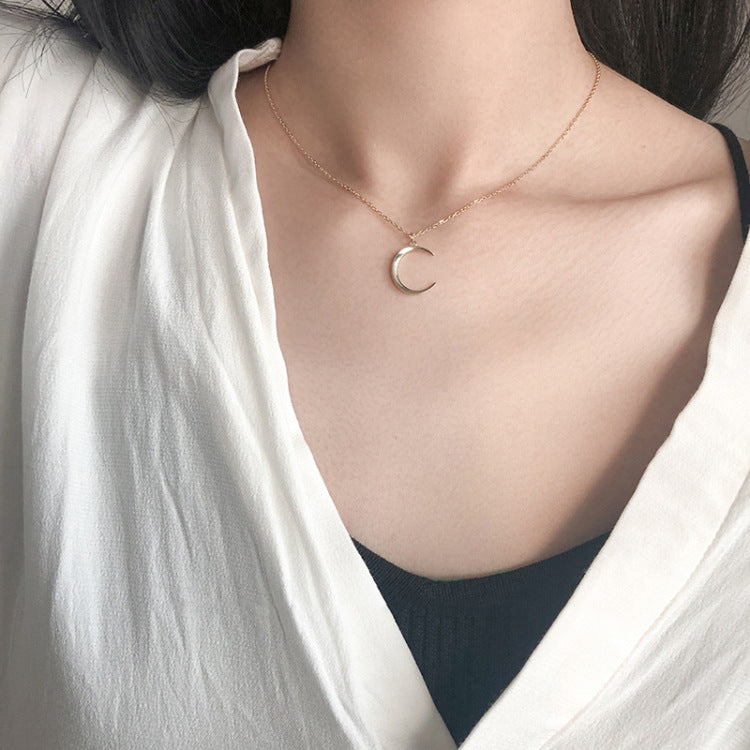 Crescent Moon Necklace