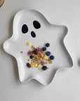 Boo Ceramic Plate