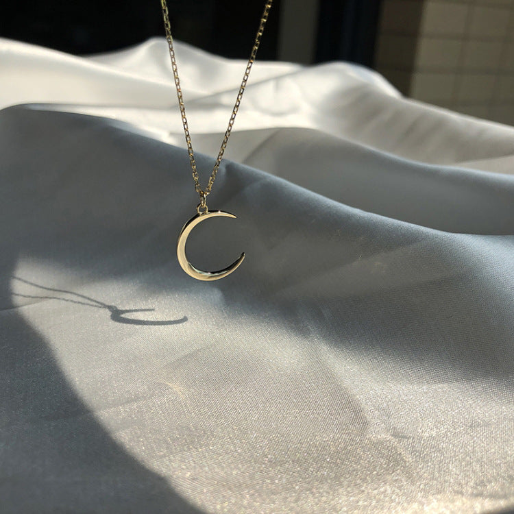 Crescent Moon Necklace