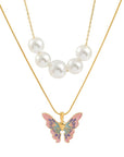 Fairytopia Butterfly Necklace