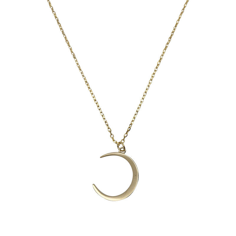 Crescent Moon Necklace